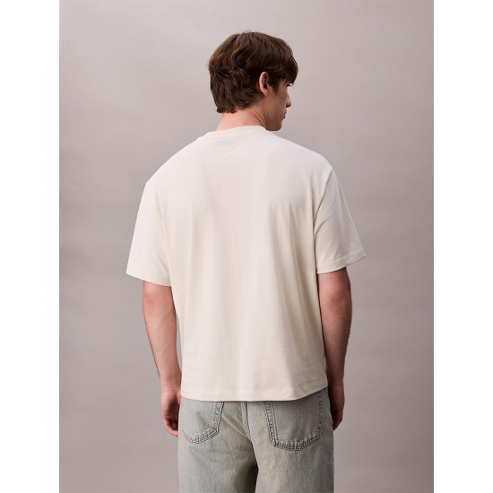 Calvin Klein Ανδρική κοντομάνικη μπλούζα Block Logo Graphic Relaxed T-Shirt
